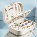 Шкатулка Casegrace SP-01161 для украшений и ювелирных изделий портативная 16*11*5 см White