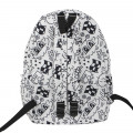 Рюкзак подростковый 5154 с рисунками 20-35 л Black