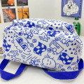 Рюкзак подростковый 5154 с рисунками 20-35 л Blue