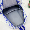 Рюкзак подростковый 5154 с рисунками 20-35 л Blue