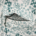 Рюкзак подростковый 5154 с рисунками 20-35 л Green