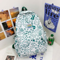 Рюкзак подростковый 5154 с рисунками 20-35 л Green