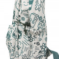 Рюкзак подростковый 5154 с рисунками 20-35 л Green