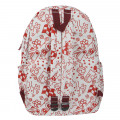 Рюкзак подростковый 5154 с рисунками 20-35 л Red