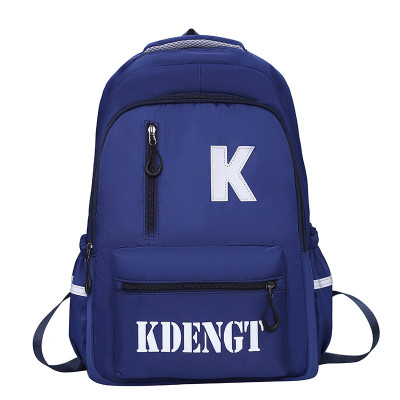 Рюкзак подростковый 5504 для ноутбука 14" водонепроницаемый 2 отделения 20-35 л Blue