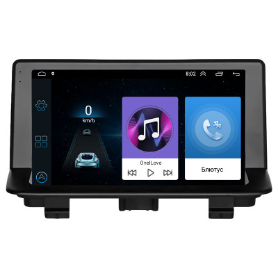 Штатная магнитола Lesko для Audi Q3 I (8U) Рестайлинг 2014-2018 экран 9" 1/16Gb Wi-Fi GPS Base