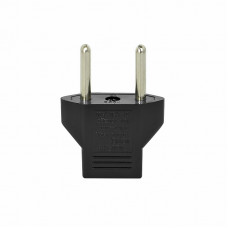 Переходник сетевой Tefal US to EU 220В Black