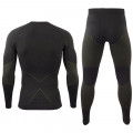 Термобілизна чоловіча A202 Black 2XL