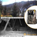 Фотопастка Suntek HC 900A з кутом огляду 120°, нічною зйомкою та датчиком руху для полювання і спостереження.