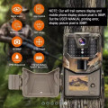 Фотопастка Suntek HC 900A з кутом огляду 120°, нічною зйомкою та датчиком руху для полювання і спостереження.