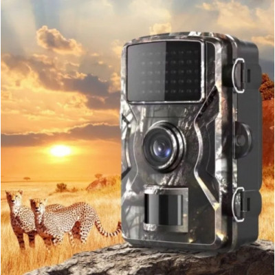 Фотопастка Suntekcam DL-100 (12 Мп, 2" дисплей), захист IP66. Камера з датчиком руху та нічною зйомкою.