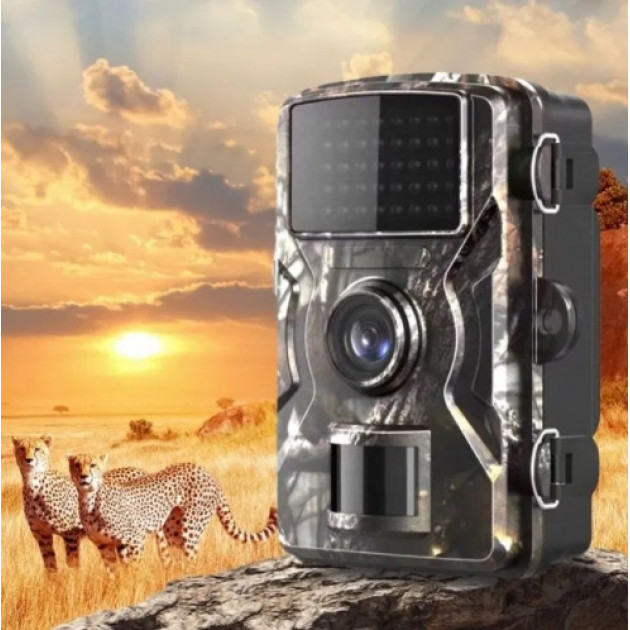 Фотопастка Suntekcam DL-100 (12 Мп, 2" дисплей), захист IP66. Камера з датчиком руху та нічною зйомкою.