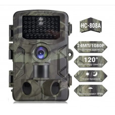 Фотопастка 5.0 мегапікселів CMOS 5.0 мегапікселів CMOS з кутом огляду 1-°, датчиком руху, нічним знімком та захистом IP65 — камера для охорони на відстані до - метрів.