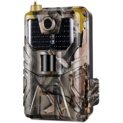 Фотопастка Suntek HC 900M з GSM модулем G2/G3/G4, нічною зйомкою та датчиком руху.