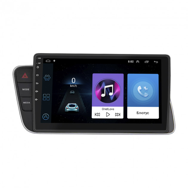 Штатная магнитола Lesko для Audi Q5 I (8R) ver. Low 2008-2012 экран 9" 1/16Gb Wi-Fi GPS Base
