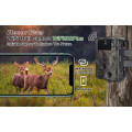 Фотопастка Suntek WiFi802 Plus з дальністю до 20 м, кут огляду 90°, захист IP65.