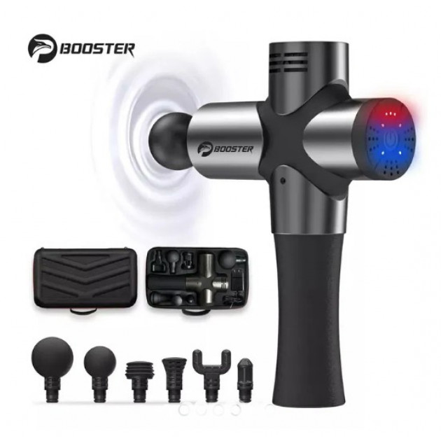 Професійний масажер Booster Pro 3 для тіла – ударний перкусійний пристрій для ефективного відновлення