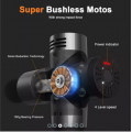 Профессиональный массажер Booster Pro 3 для тела – ударный перкуссионный прибор для восстановления