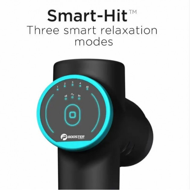 Профессиональный перкуссионный массажер для мышц Booster M2-B (24V)