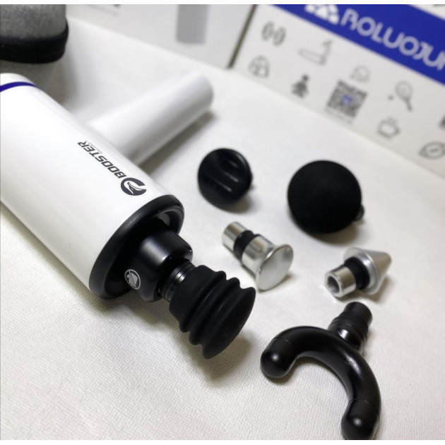 Массажный пистолет для триггерных точек Booster S2, модель 2024 года