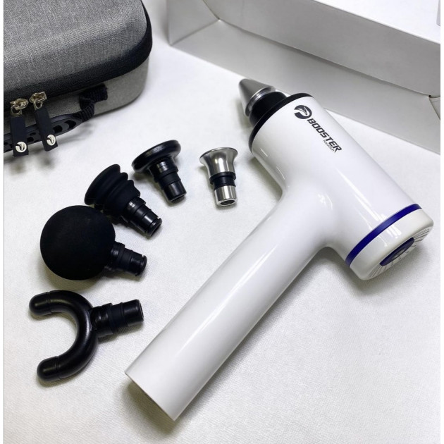 Массажный пистолет для триггерных точек Booster S2, модель 2024 года