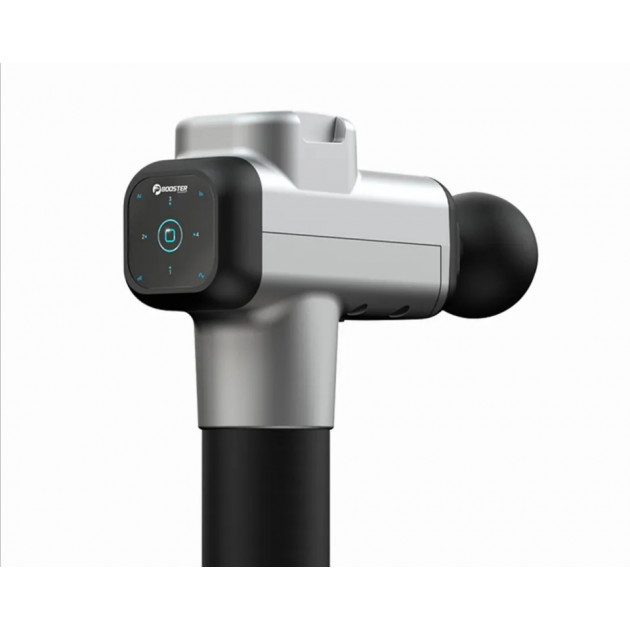 Перкуссионный массажер Booster M2-A — мощный ударный пистолет для массажа