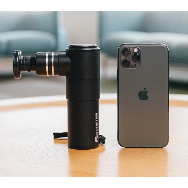 Перкусійний масажер Booster Mini — компактне рішення для ефективного зняття напруги та болю.