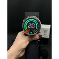 Профессиональный ударный перкуссионный массажёр Booster Fusion Black Pro Чёрный. Массажёр для тела