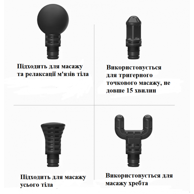 Компактний перкусійний масажер Booster Lightsaber Mini з зарядною станцією