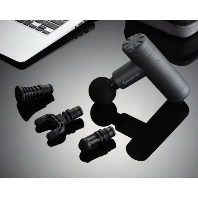 Перкуссионный массажный пистолет Booster Mini X-01 (12V) – эффективный массаж для глубокого расслабления