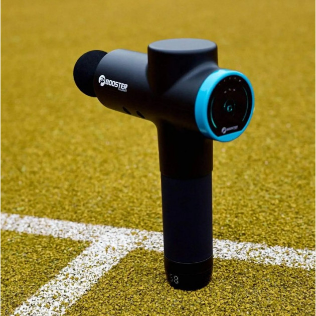 Перкусійний масажер для тіла Booster M2B (12V) – Ударний пристрій для глибокого масажу