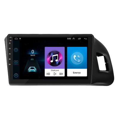 Штатная магнитола Lesko для Audi Q5 I (8R) Рестайлинг 2012-2017 экран 9" 1/16Gb Wi-Fi GPS Base