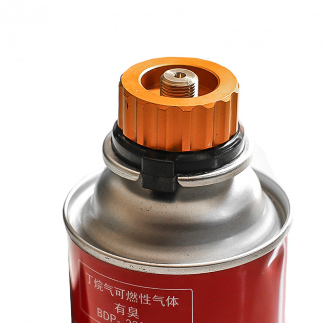 Переходник адаптер с резьбы на цангу для газовой горелки SEAROCK 0822