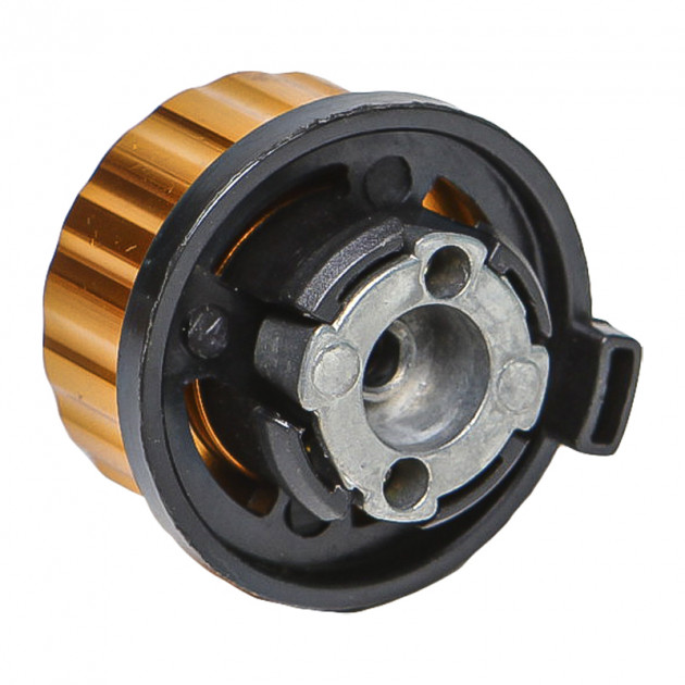 Переходник адаптер с резьбы на цангу для газовой горелки SEAROCK 0822