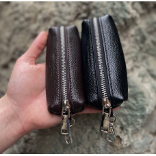 Ключниця з натуральної шкіри