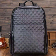 Рюкзак чоловічий 30х41х12, міський наплічник для ноутбука та документів Tiding Bag 13292 чорний