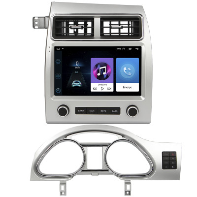 Штатная магнитола Lesko для Audi Q7 I (4L) 2005-2009 экран 9" 1/16Gb Wi-Fi GPS Base