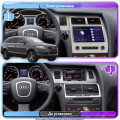 Штатная магнитола Lesko для Audi Q7 I (4L) 2005-2009 экран 9" 1/16Gb Wi-Fi GPS Base