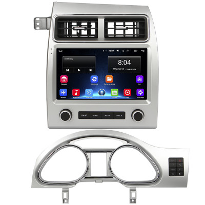 Штатная магнитола Lesko для Audi Q7 I (4L) 2005-2009 экран 9" 2/32Gb Wi-Fi GPS Base