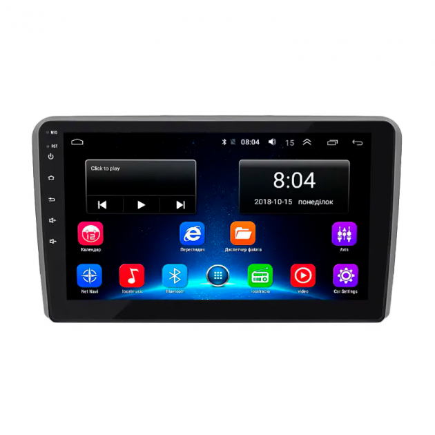 Штатная магнитола Lesko для Audi RS 3 I (8P) 2011-2012 экран 9" 2/32Gb Wi-Fi GPS Base