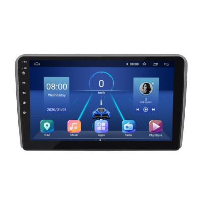 Штатная магнитола Lesko для Audi RS 3 I (8P) 2011-2012 экран 9" 6/128Gb 4G Wi-Fi GPS Top