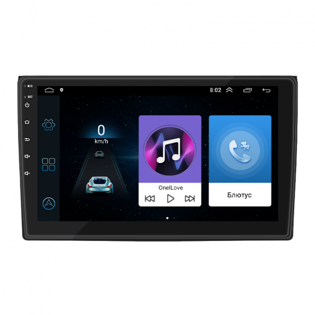 Штатная магнитола Lesko для Audi RS 4 II (B7) 2005-2009 экран 9" 1/16Gb Wi-Fi GPS Base