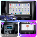 Штатная магнитола Lesko для Audi RS 4 II (B7) 2005-2009 экран 9" 4/64 QLED CarPlay 4G Wi-Fi GPS 360 Prime