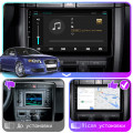 Штатная магнитола Lesko для Audi RS 4 II (B7) 2005-2009 экран 9" 4/64Gb 4G Wi-Fi GPS Top