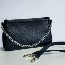 Жіноча сумка Вірджинія чорна