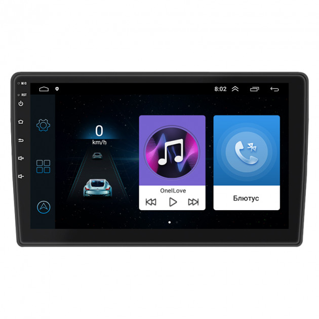 Штатная магнитола Lesko для Hyundai Avante III Рестайлинг 2003-2006 экран 9" 1/16Gb Wi-Fi GPS Base