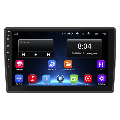 Штатная магнитола Lesko для Hyundai Avante III Рестайлинг 2003-2006 экран 9" 2/32Gb Wi-Fi GPS Base