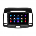 Штатная магнитола Lesko для Hyundai Avante IV 2006-2010 экран 9" 1/16Gb Wi-Fi GPS Base