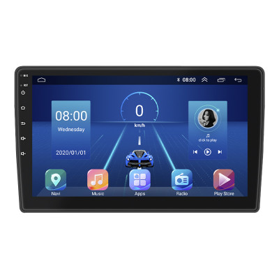 Штатная магнитола Lesko для Hyundai Elantra III (XD) 2000-2003 экран 9" 6/128Gb 4G Wi-Fi GPS Top