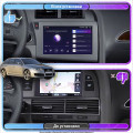 Штатная магнитола Lesko для Audi RS 6 II (C6) 2007-2012 экран 9" 4/64Gb 4G Wi-Fi GPS Top